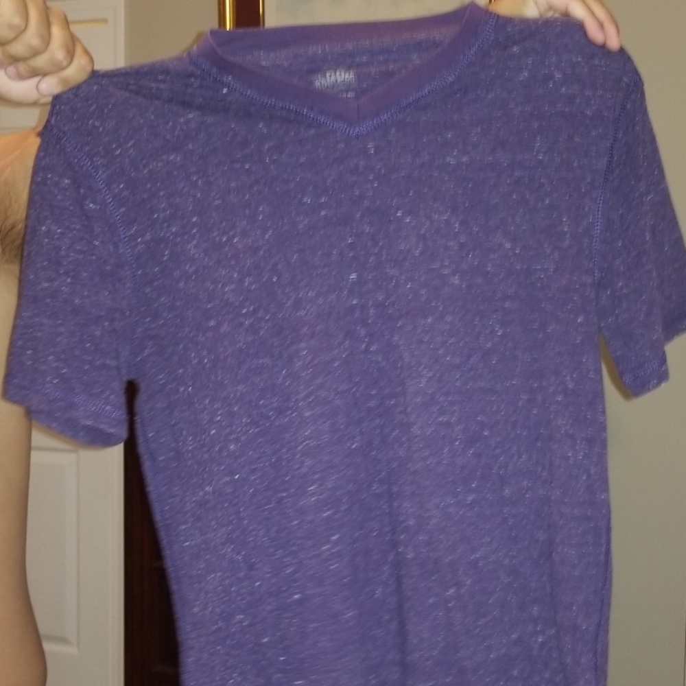 Route 66 purple shirt